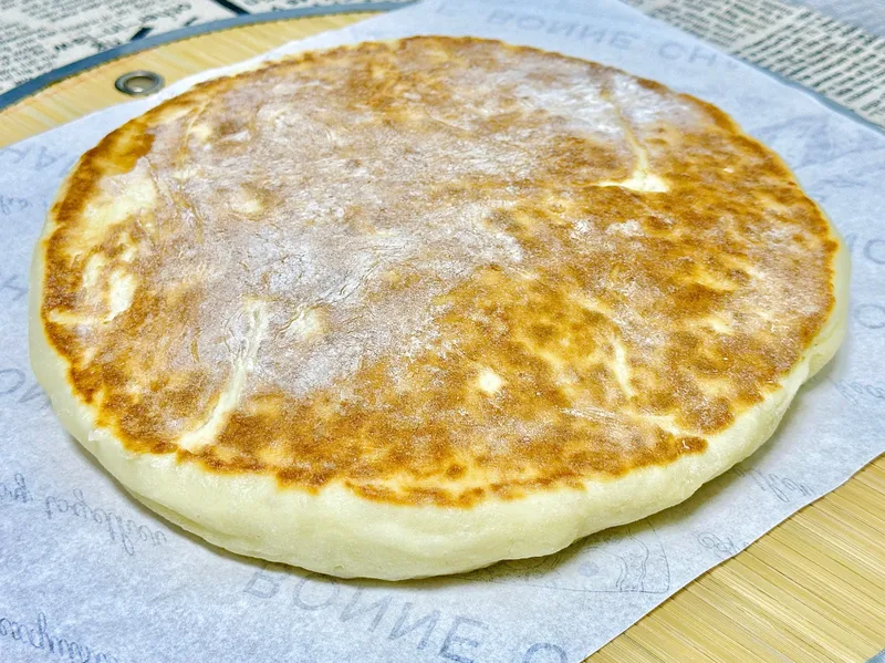 免揉牛乳大餅