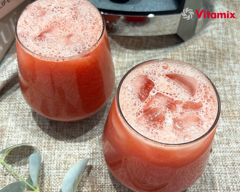西瓜烏龍茶｜Vitamix調理機