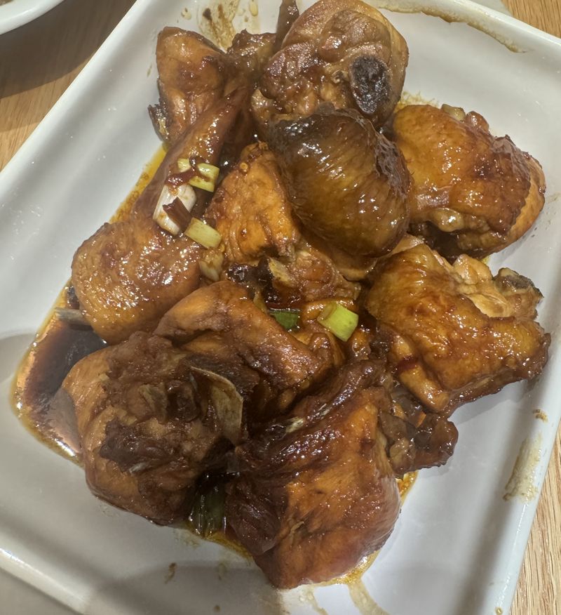 醬燒雞肉