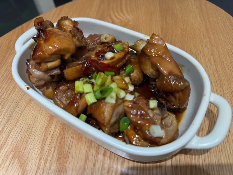 醬燒雞肉