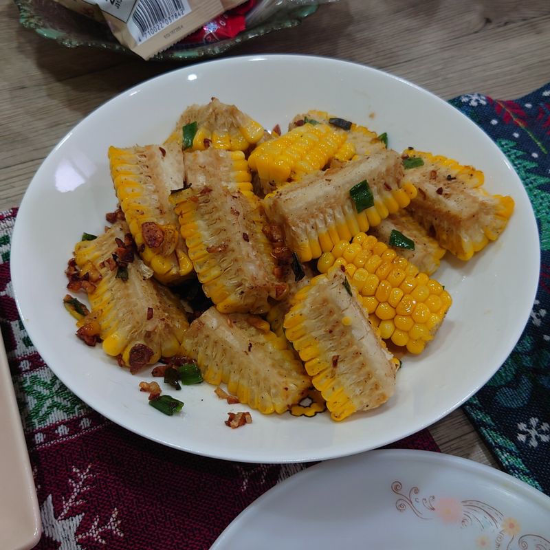 椒鹽玉米