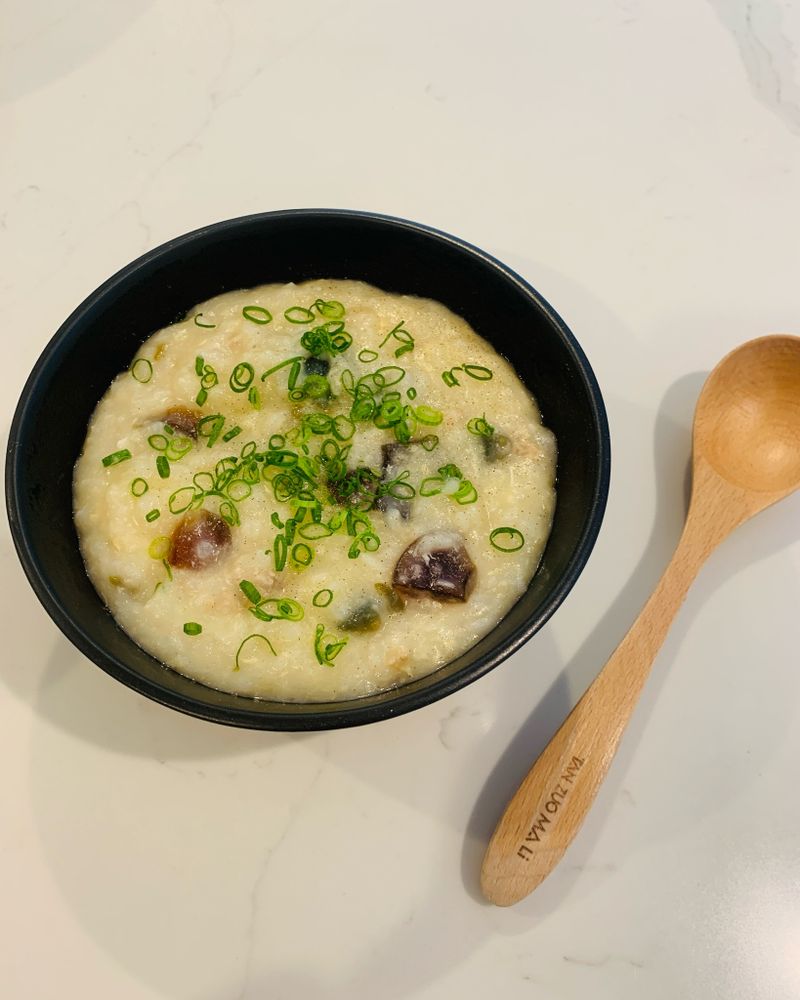 皮蛋瘦肉粥