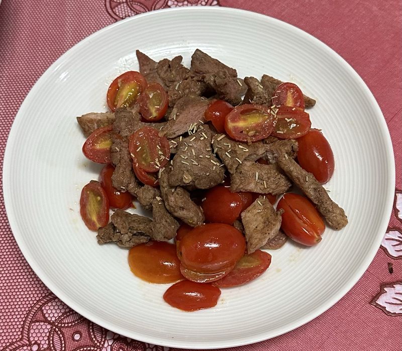 迷迭豬梅花