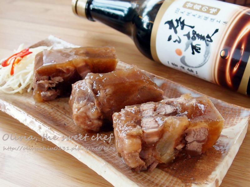 Olivia♥時間淬釀的甘露之味水晶牛肉凍