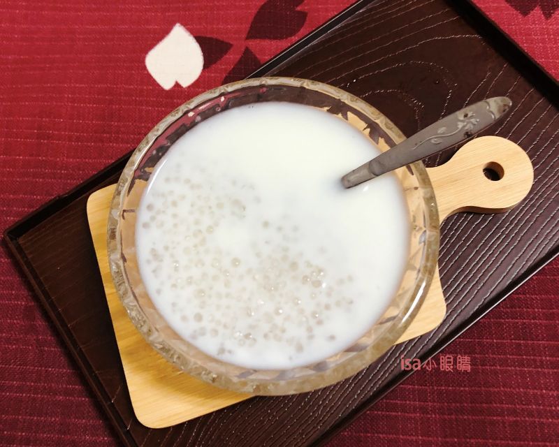 鮮奶西米露