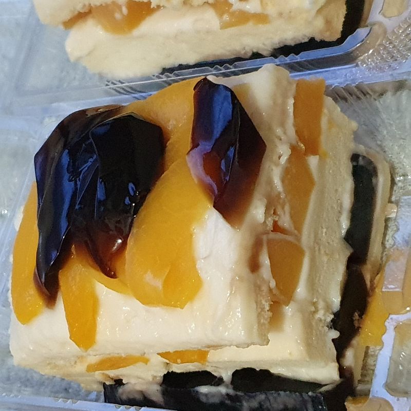 仙草蛋糕<微甜>
