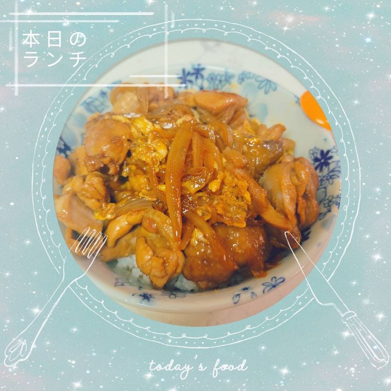 日式親子丼