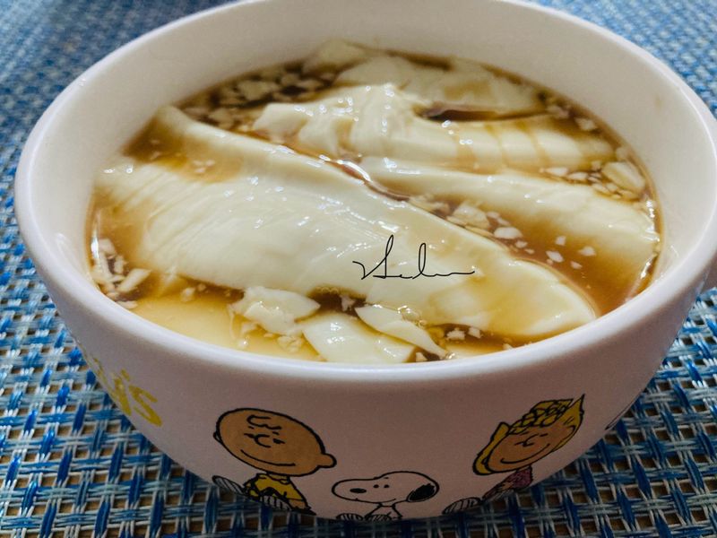 自製薑汁豆花/零失敗