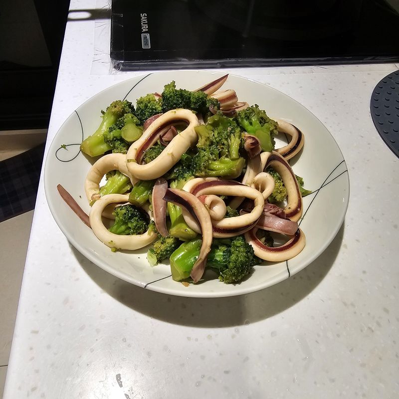 花耶菜炒小卷
