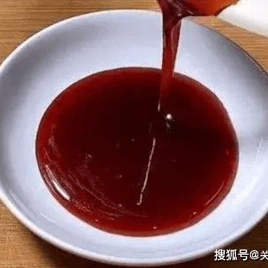 紅糖醋汁