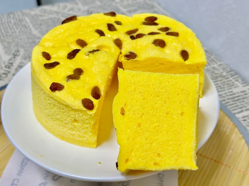 蒸戚風蛋糕