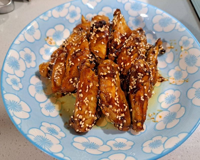 焦糖雞翅