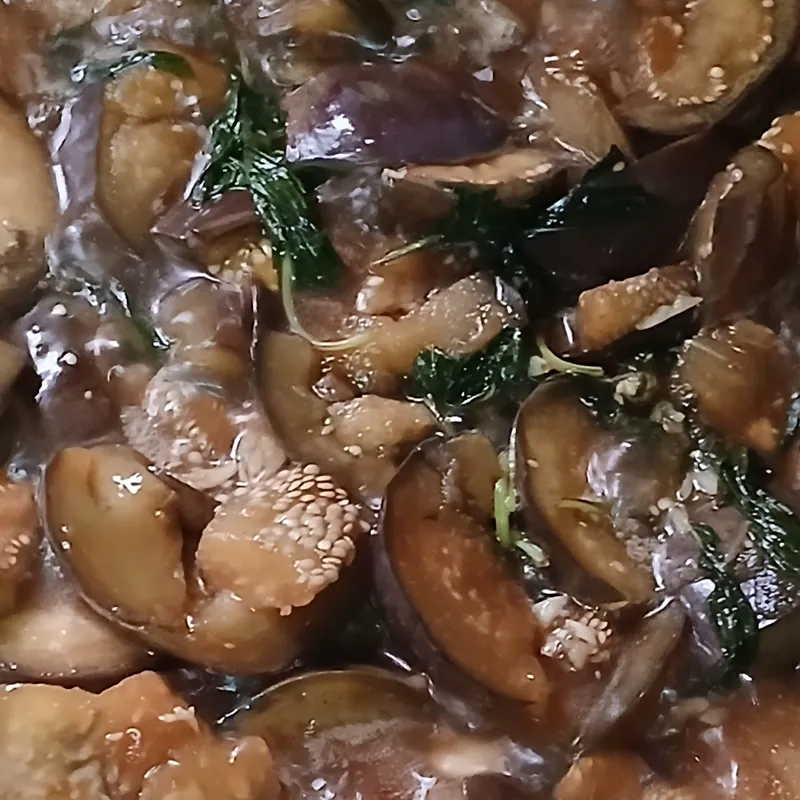 炒茄子