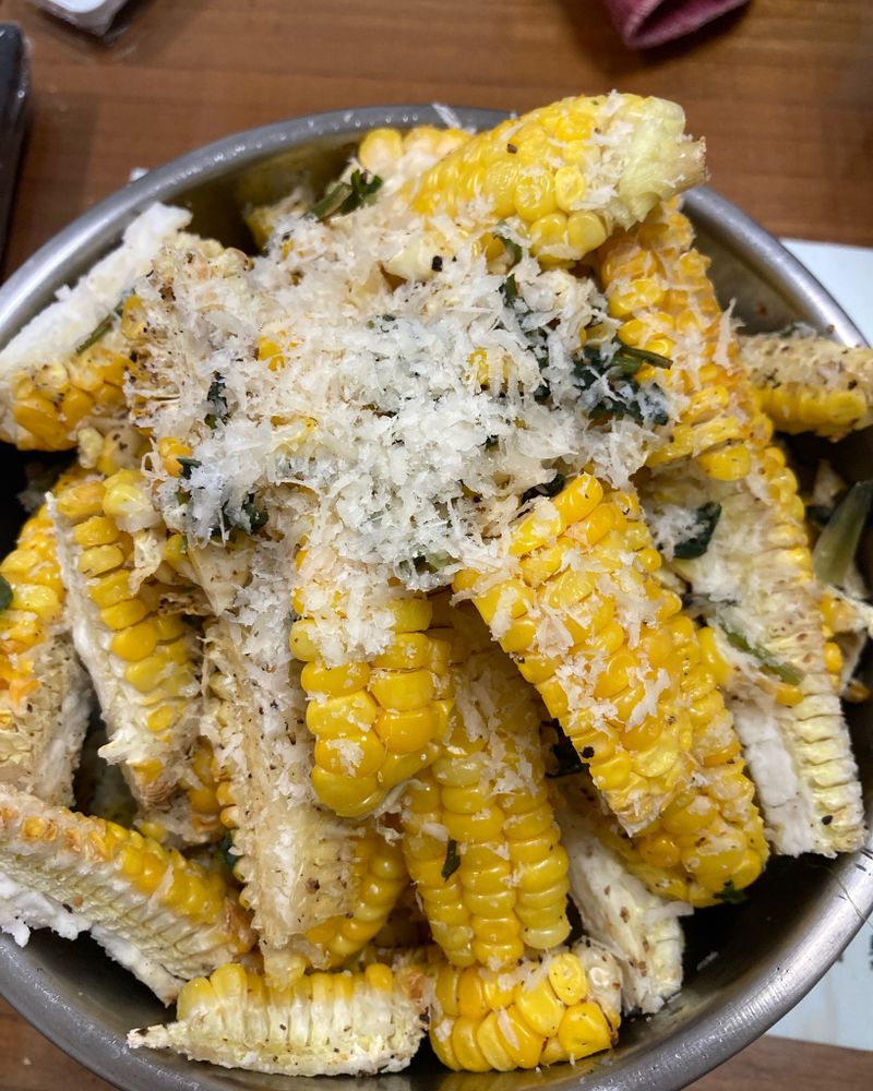 香料玉米排