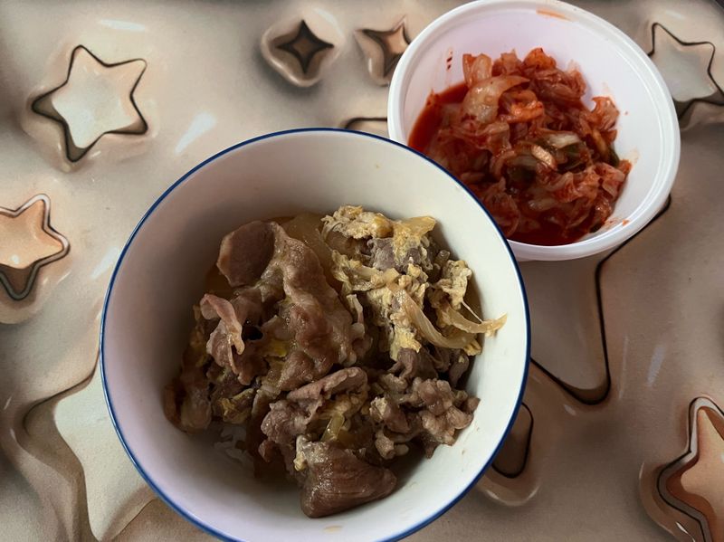 豬肉丼飯