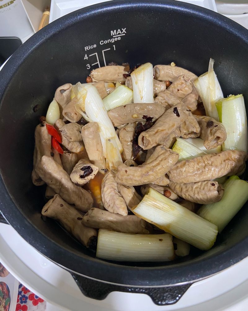 媽媽味魯大腸