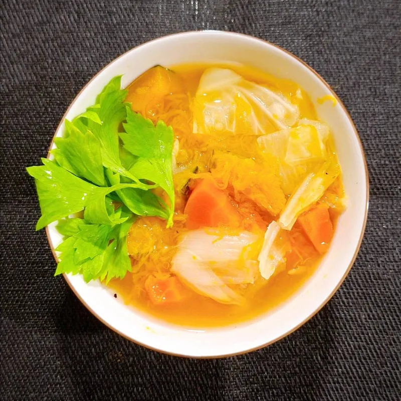 哈佛蔬菜湯