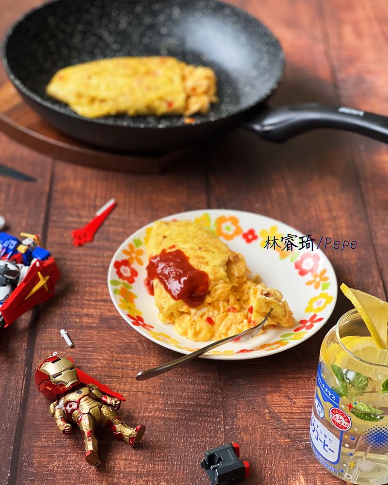 養肌輕料理|早安歐姆蛋