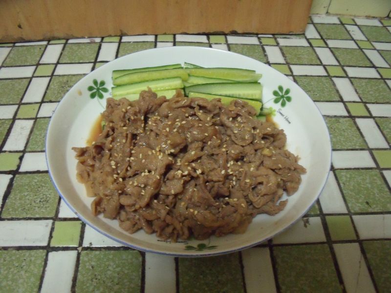 日式薑汁燒肉