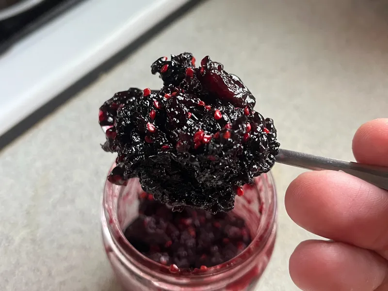 桑葚莓果醬