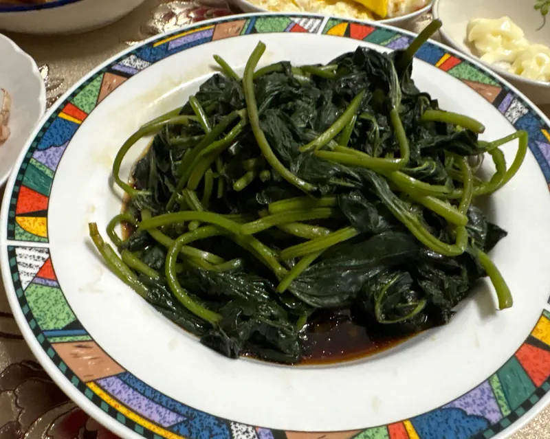 燙地瓜葉