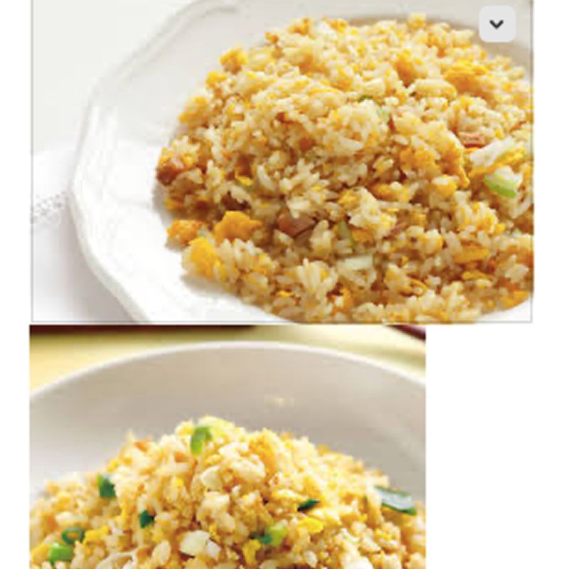 麻油炒飯