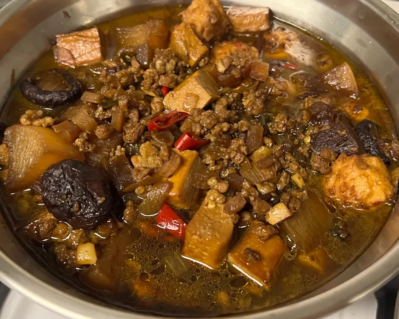 隨意滷絞肉
