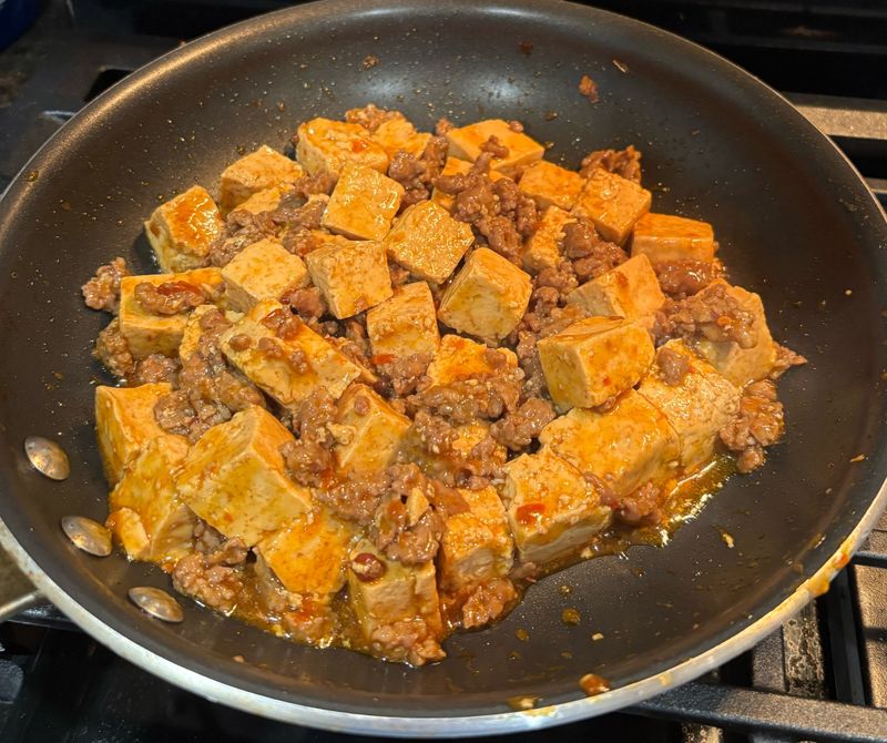 真麻婆豆腐