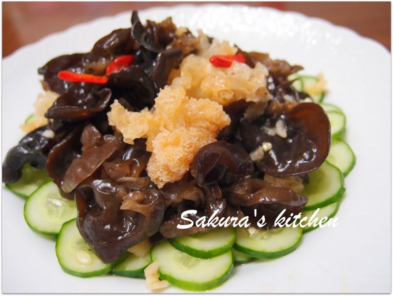 ♥我的手作料理♥酸辣雙耳