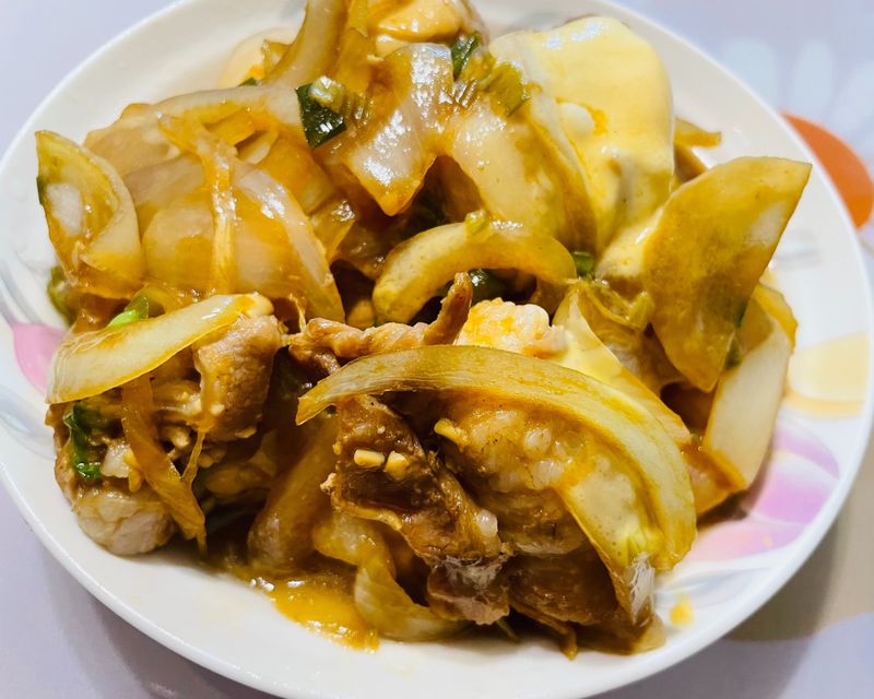 肉捲豆腐