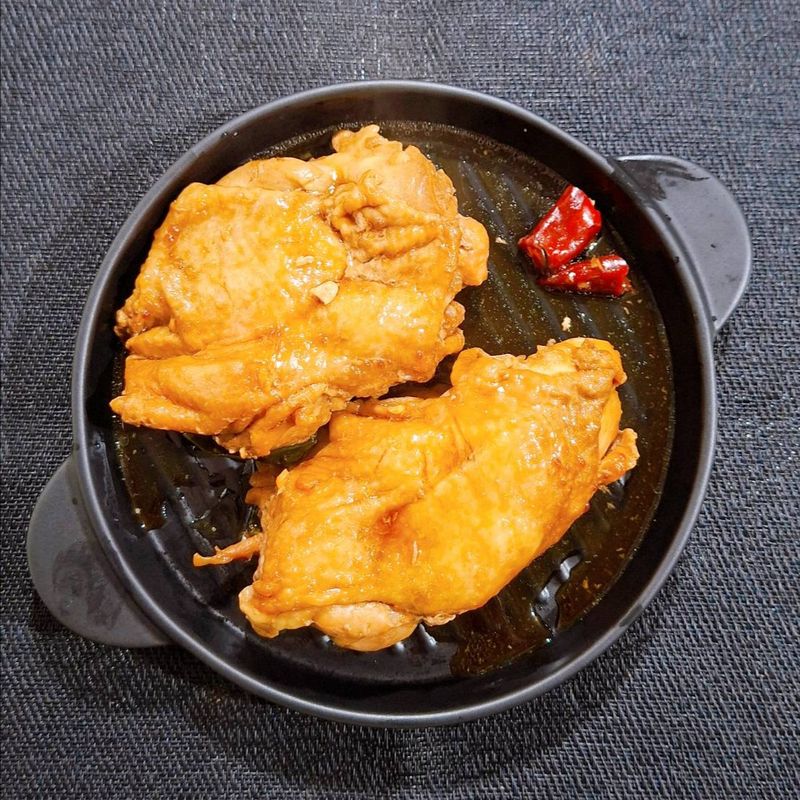 電飯煲滷雞腿