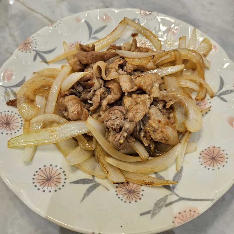 薑汁燒肉