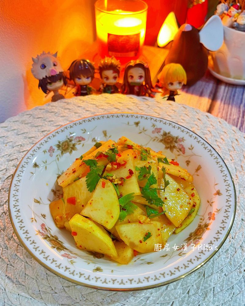 涼拌大頭菜