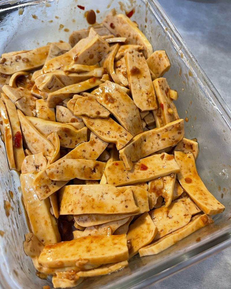 涼拌豆乾