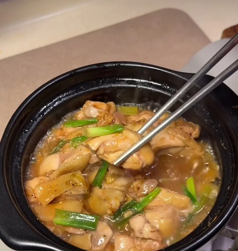 胡椒燉雞