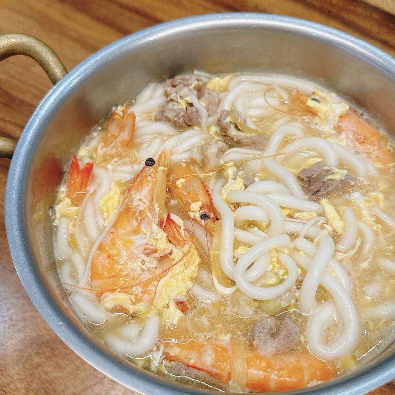 家常米苔目湯麵