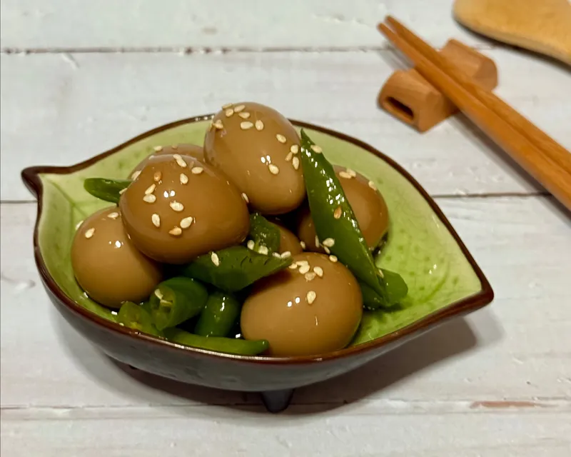 韓式醬鵪鶉蛋