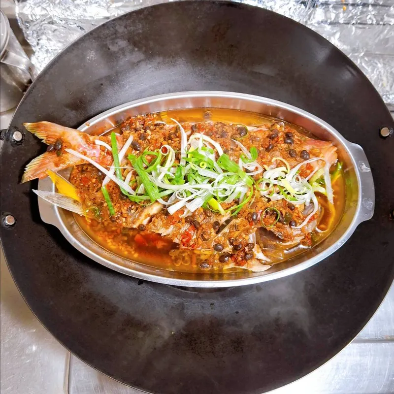 豉汁蒸鮮魚