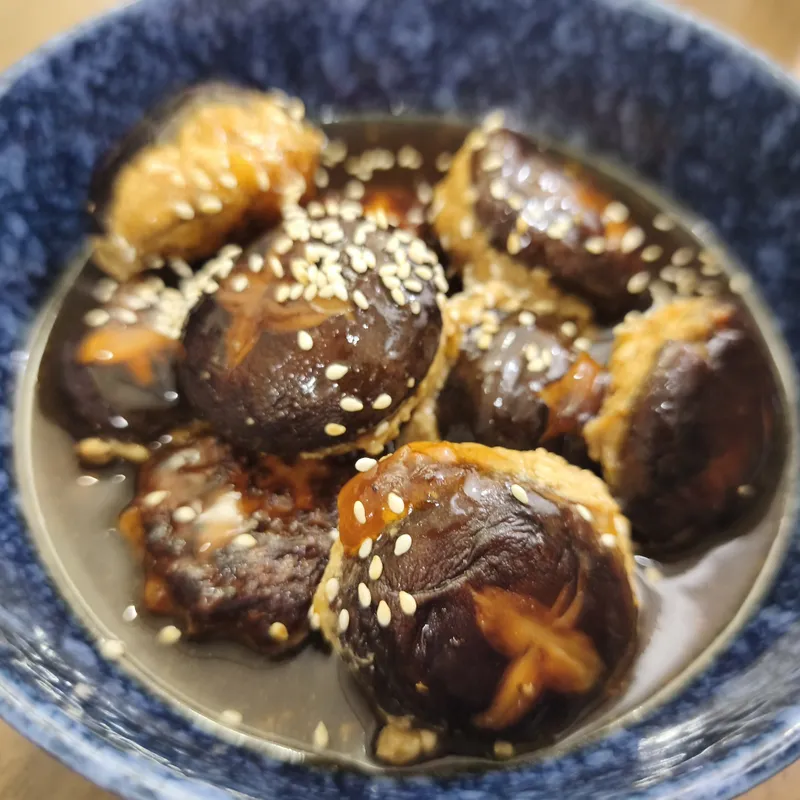 和風香菇帽肉肉