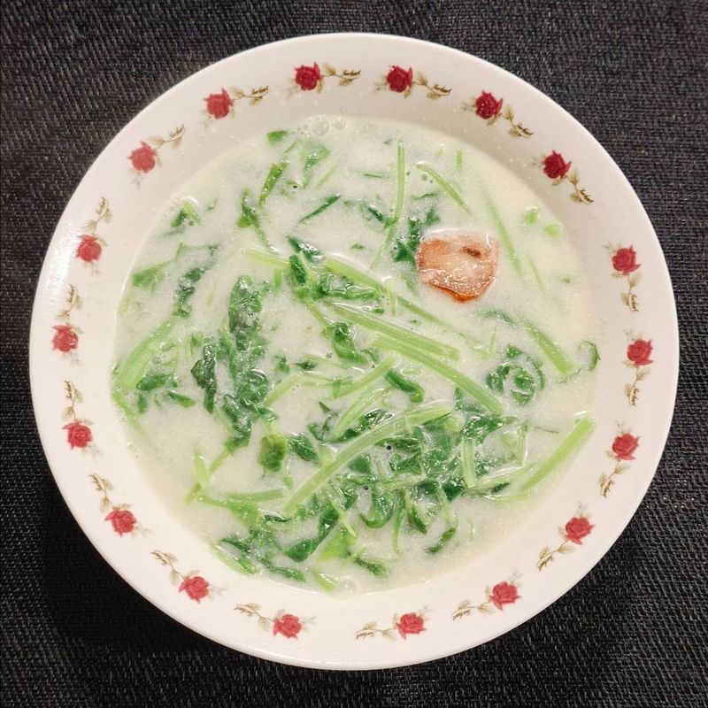 印尼椰奶蔬菜湯Bobor Bayam