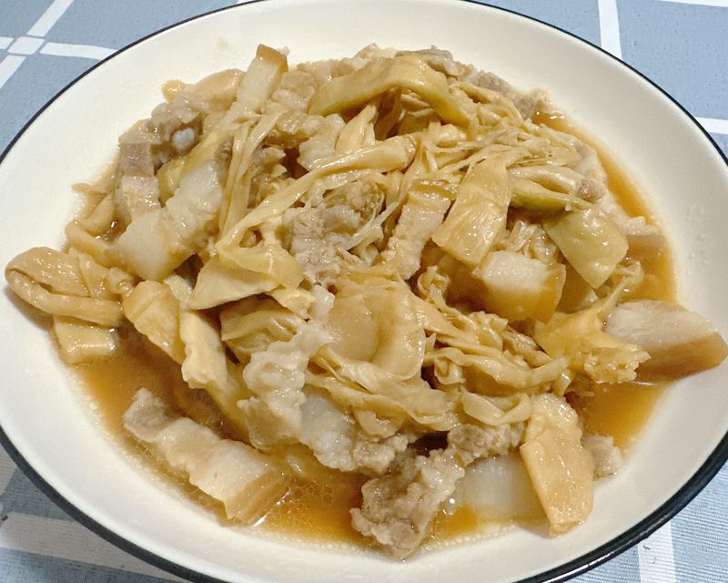 筍乾燒五花