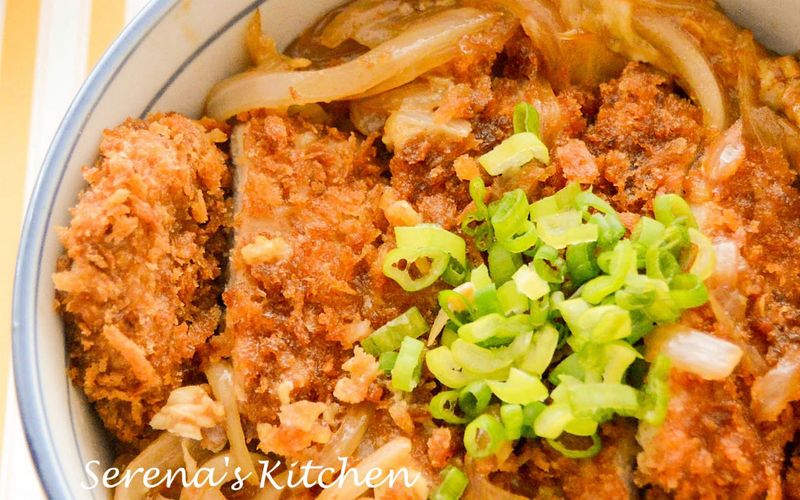 [Serena 上菜] 酥脆豬排丼
