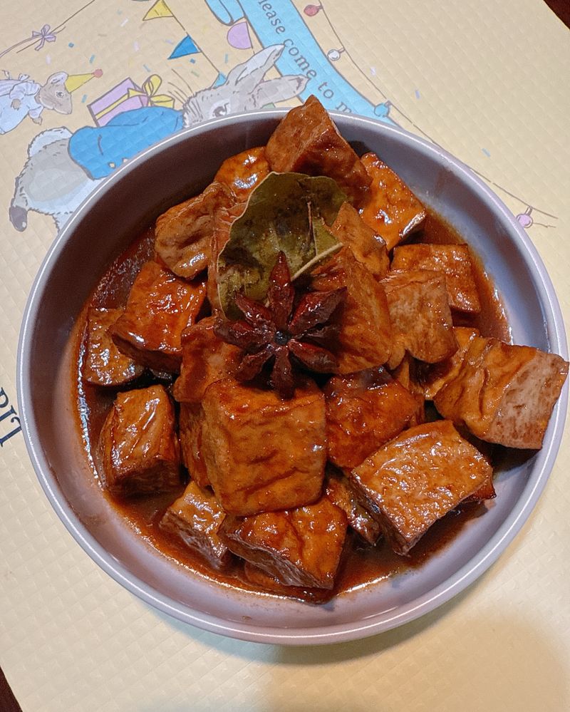 醬滷豆干