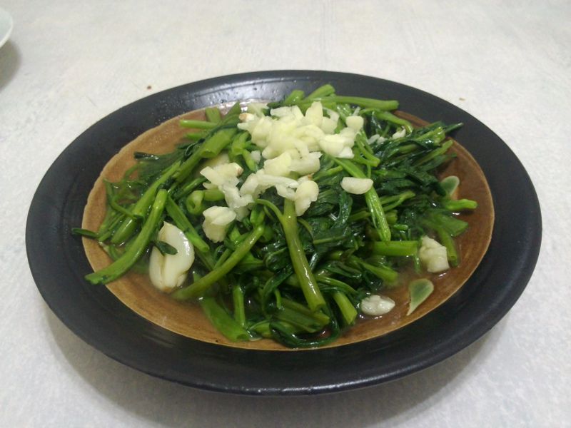 熱炒空心菜