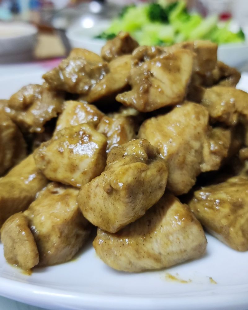 優格咖哩雞
