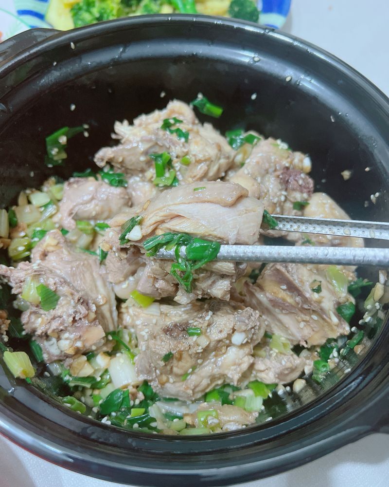蔥油雞
