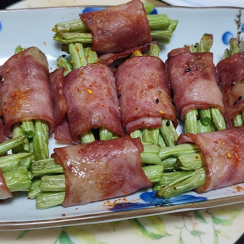 培根四季豆