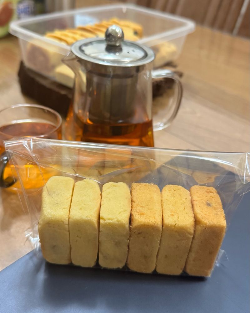 芒果鳳梨酥