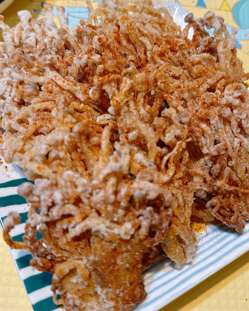 酥炸金針菇