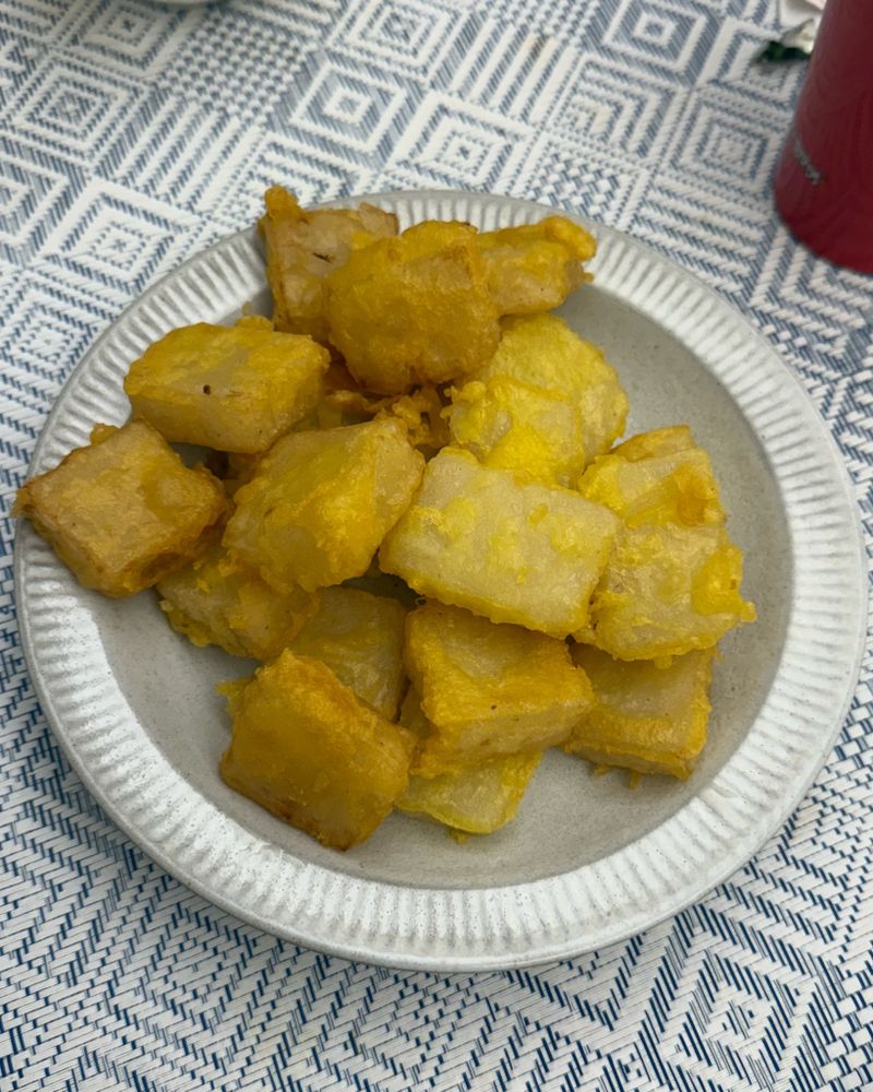 炸蘿蔔糕
